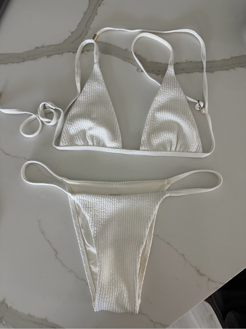 Monday swimwear set